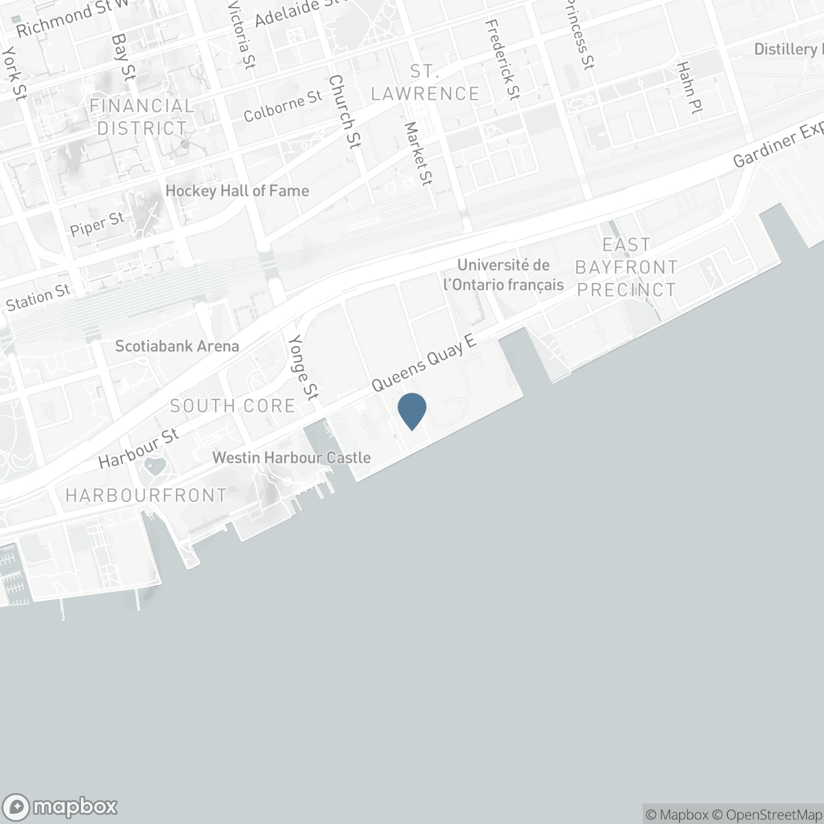 1126 - 39 QUEENS QUAY E, Toronto, Ontario M5E 0A5